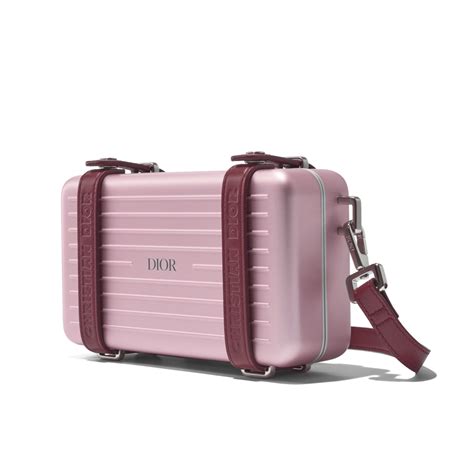 dior x rimowa bagf|Dior Rimowa price.